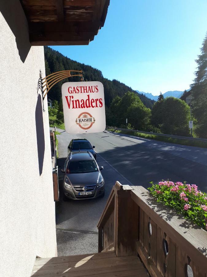 Gasthaus Vinaders Gries Buitenkant foto